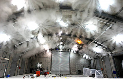 Clean Agent Fire Suppression System